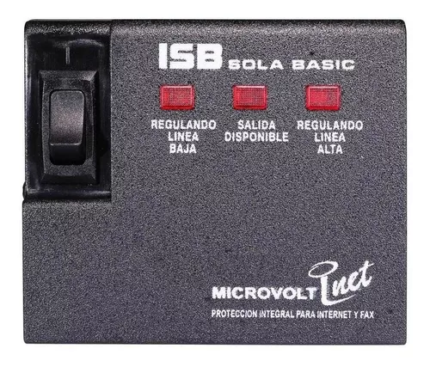 Regulador Voltaje 1200 Watts Sola Basic ISB Microvolt 2000 – Venta de ...